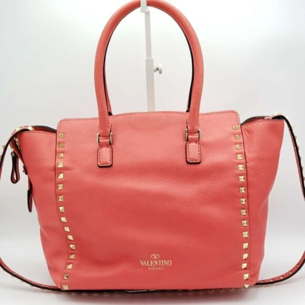 Valentino Garavani Rockstud Satchel Bag